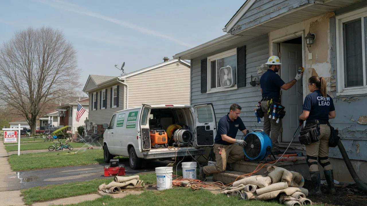 Flood Cleanup in Elizaville, NY near me